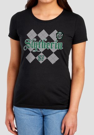 Harry Potter, HARRY POTTER SLYTHERIN SEEKER 07 - Print T-shirt - black