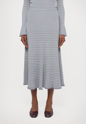 STINA SKIRT  - Áčková sukně - slate