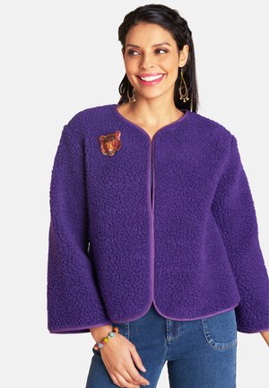 AGATHE - Fleecejacke - violet