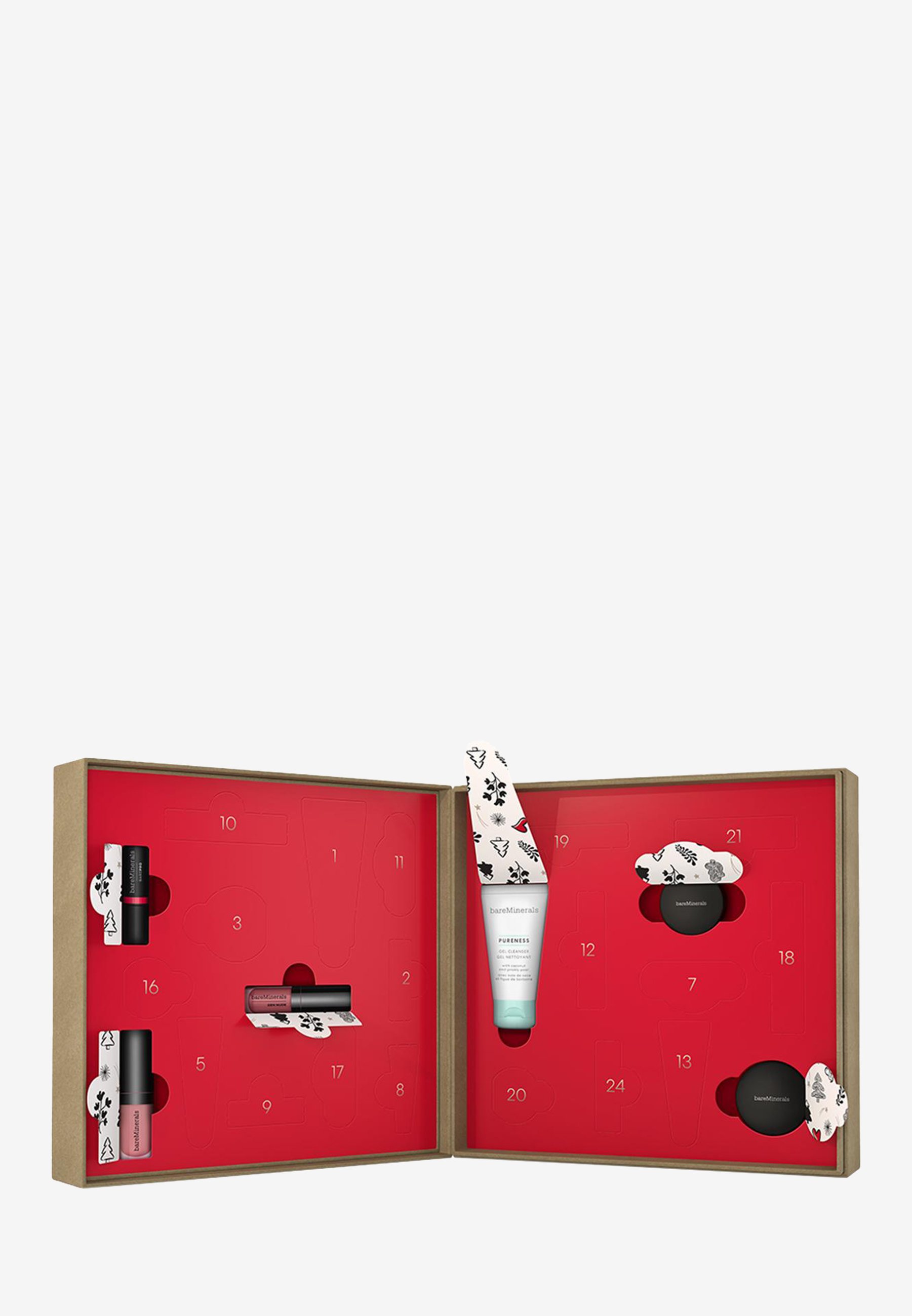bareMinerals - 24 DAYS OF CLEAN BEAUTY ADVENT CALENDAR - Kalendarz adwentowy - -