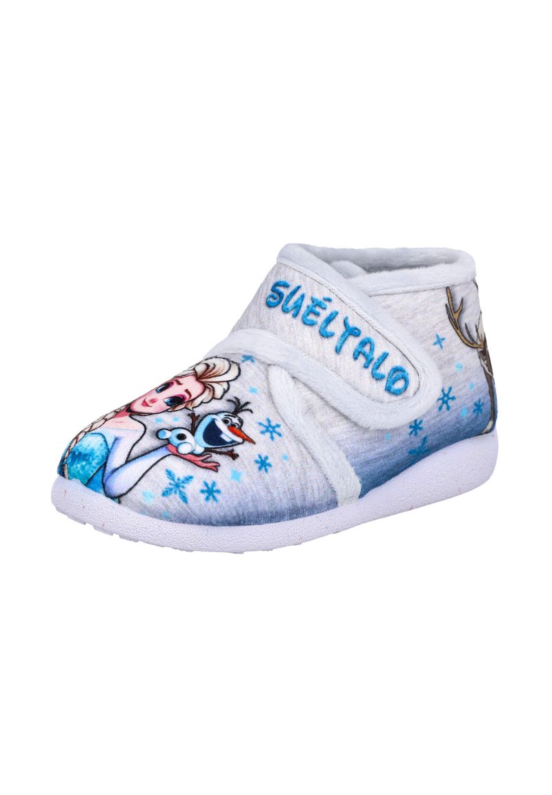 Garzón Pantuflas silver/plateado