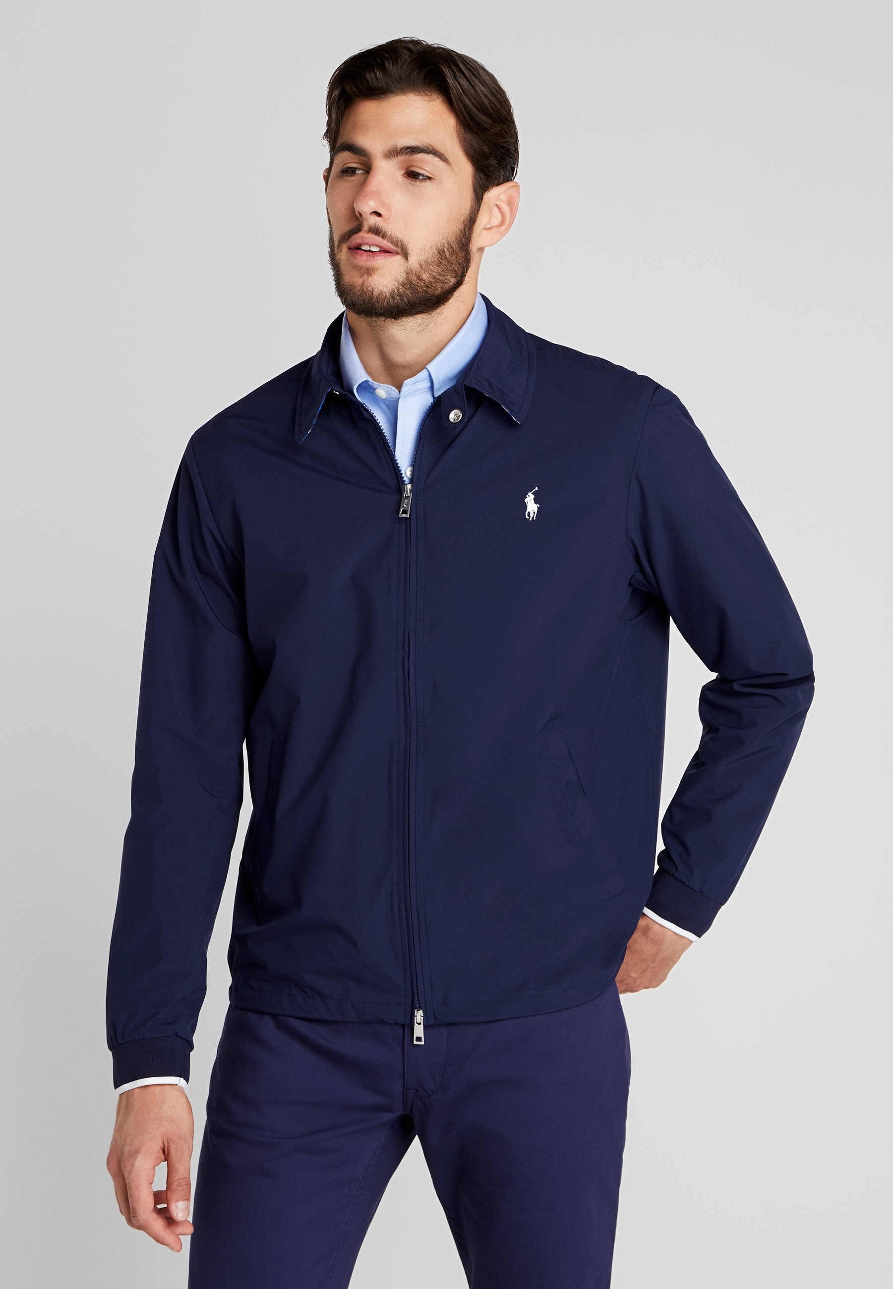 polo golf rain jacket