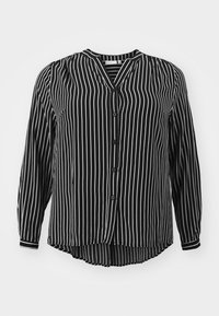 CARANITA SHIRT - Bluză - black/white