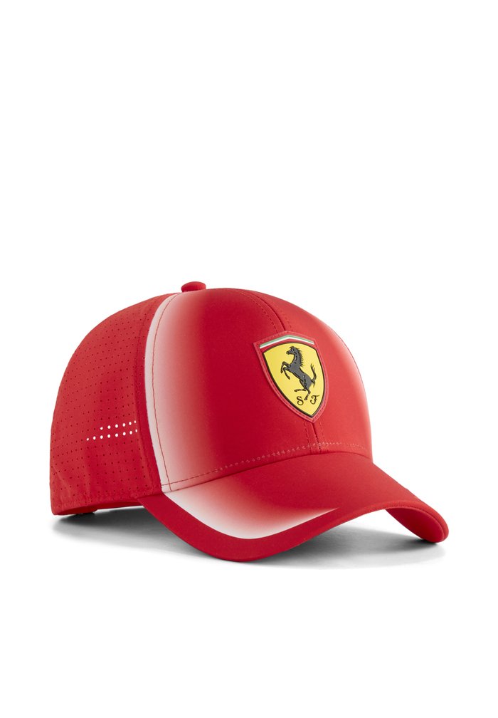 PUMA SCUDERIA FERRARI REPLICA TEAM BASEBALL-CAP UNISEX - Cap - red