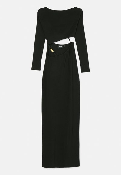 GCDS BLING LONG DRESS - Μάξι φόρεμα - black