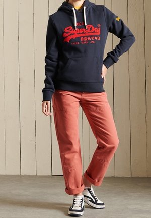 Superdry & Co, Sweat à capuche - blue