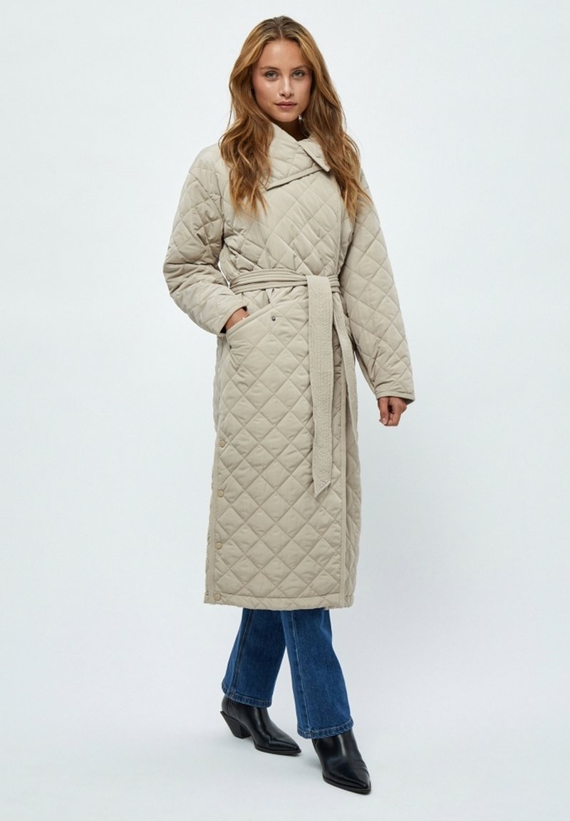 PEPPERCORN PCLUCY Winter coat pure cashmere/beige Zalando.ie