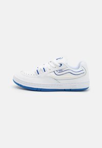 Vans - SPEED UNISEX - Skeitborda apavi - pop true white/blue Miniatūras attēls 1