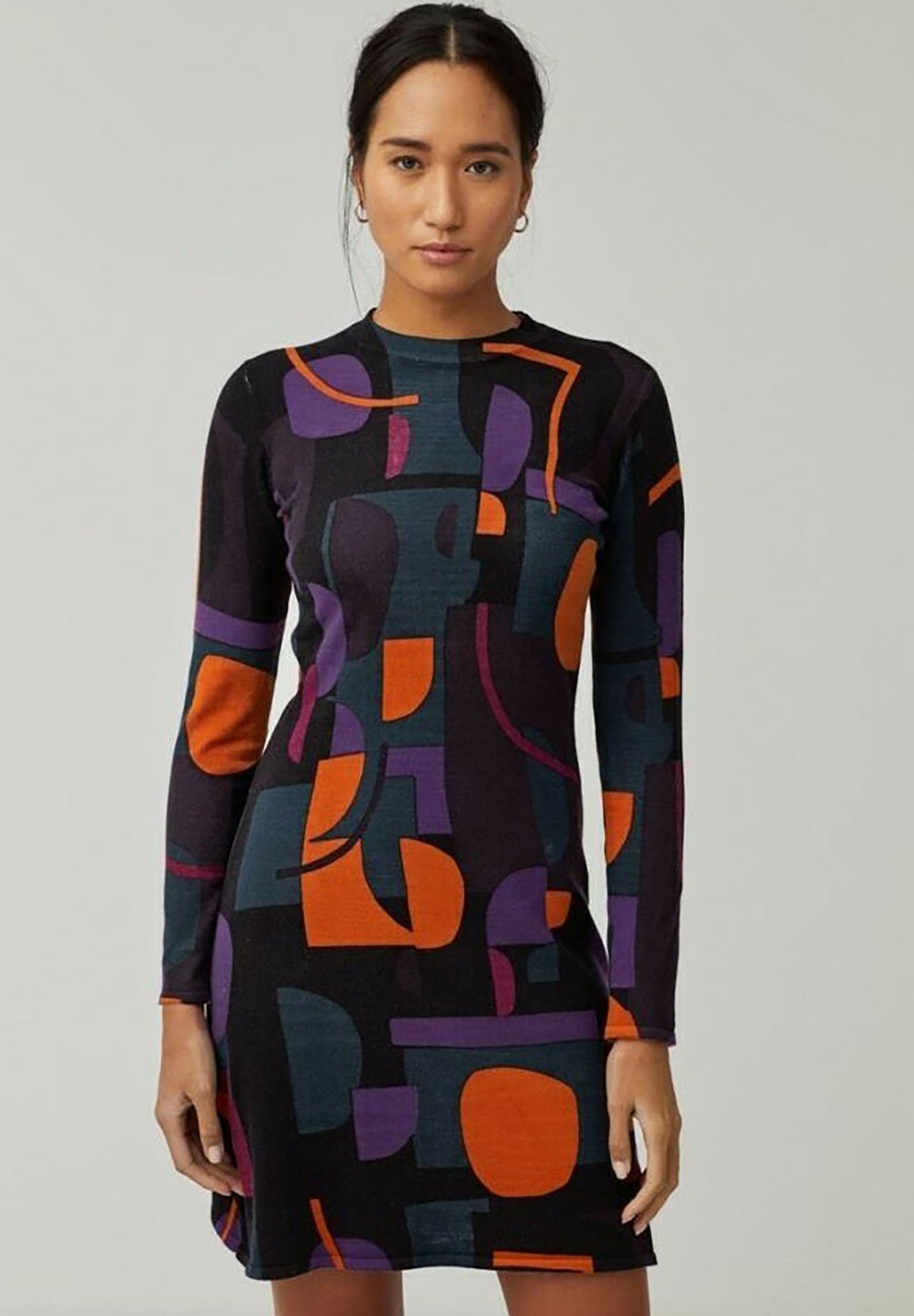 Surkana Abito in maglia - black/nero - Zalando.it