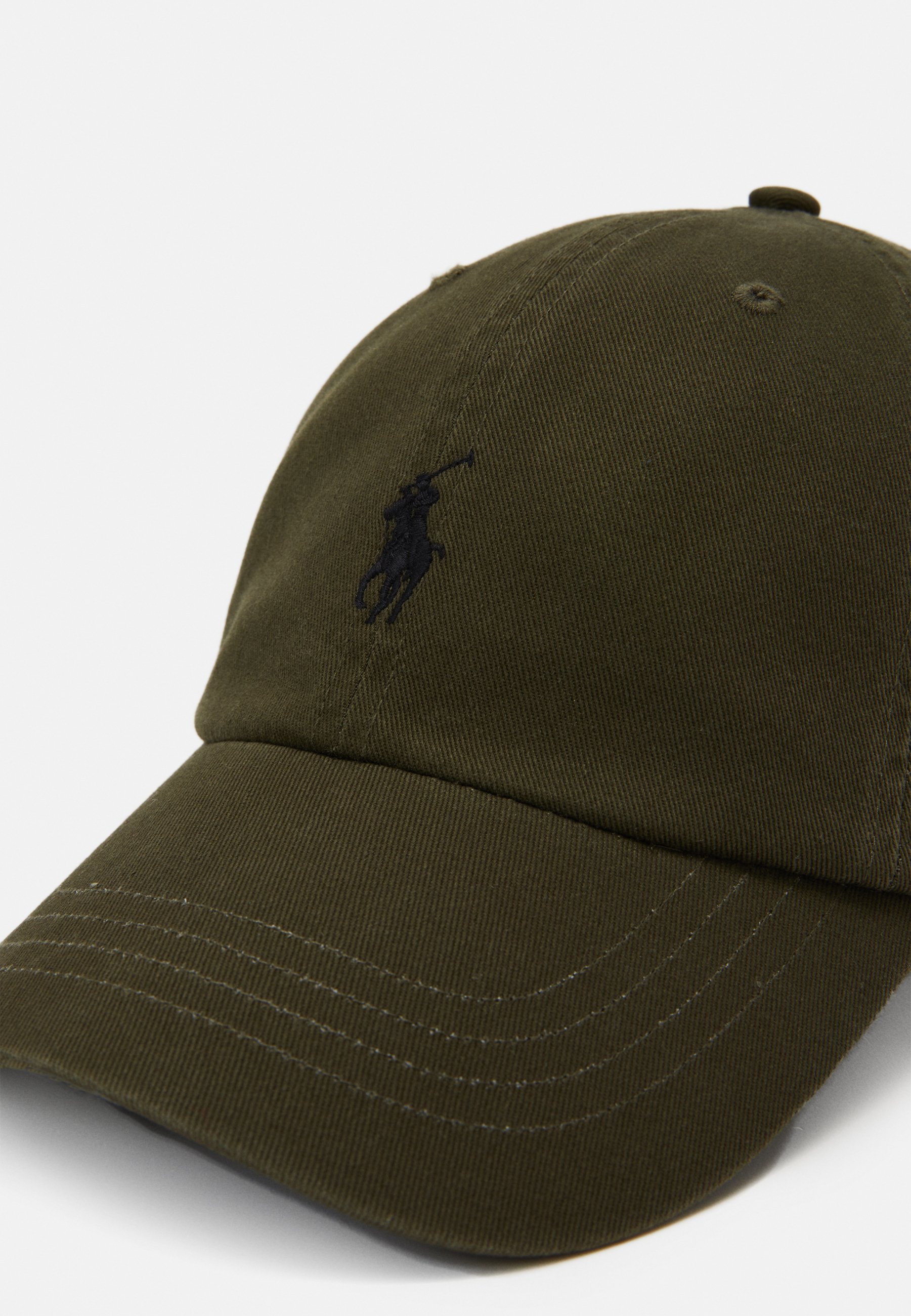 olive polo hat