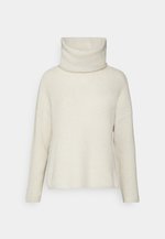Vero Moda damstickad tröja VMAMPLE - Birch BLACK