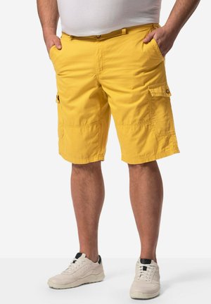 BOSTON PARK MIT VIELEN TASCHEN BIS GR 74 - Short - yellow