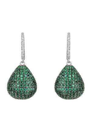 VALERIE BIRNENTROPFEN - Earrings - green