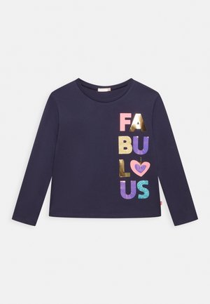 Long sleeved top - navy