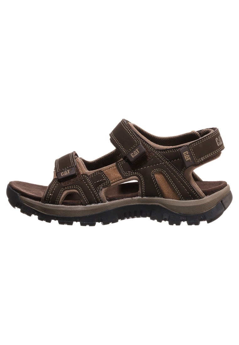 GILES Vandringssandaler dark brown GILES Vandringssandaler dark brown