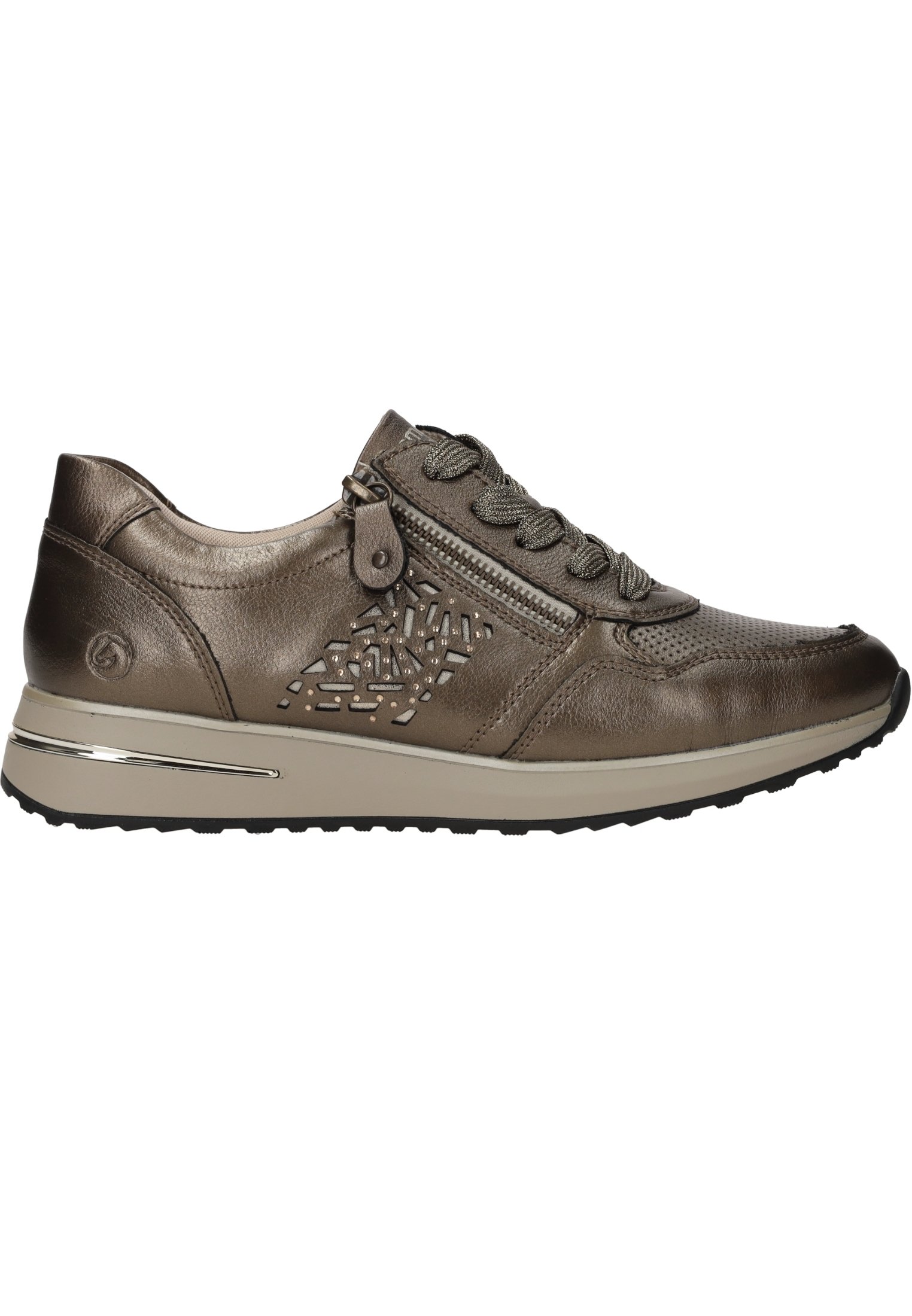 Baskets Chaussure DorÃ©e Minelli MICHAEL Michael Kors JEM MAXINE