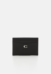 COACH REFINED ESSENTIAL CARD CASE - Portefeuille - black