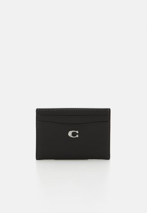 COACH ESSENTIAL CARD CASE - Portofel - black