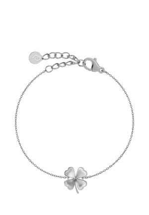 EDBLAD LUCKY CLOVER - Armband - steel
