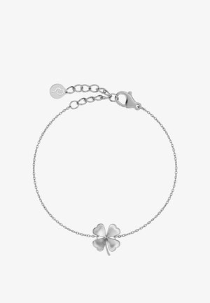 EDBLAD LUCKY CLOVER - Armband - steel