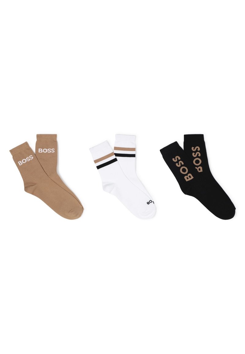 BOSS Kidswear 3 PACK - Calcetines - black