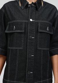 YOURTURN UNISEX DENIM - Chemise - washed black
