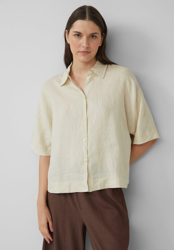 Hemdbluse - natur