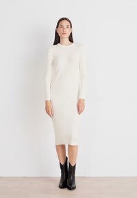 GANT MINI CABLE DRESS - Shift-haljina - cream