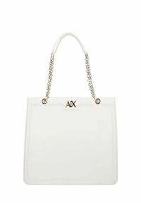 Armani Exchange Borsa a mano - bianco