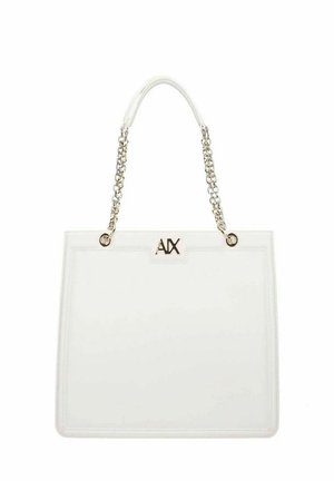 Armani Exchange Borsa a mano - bianco