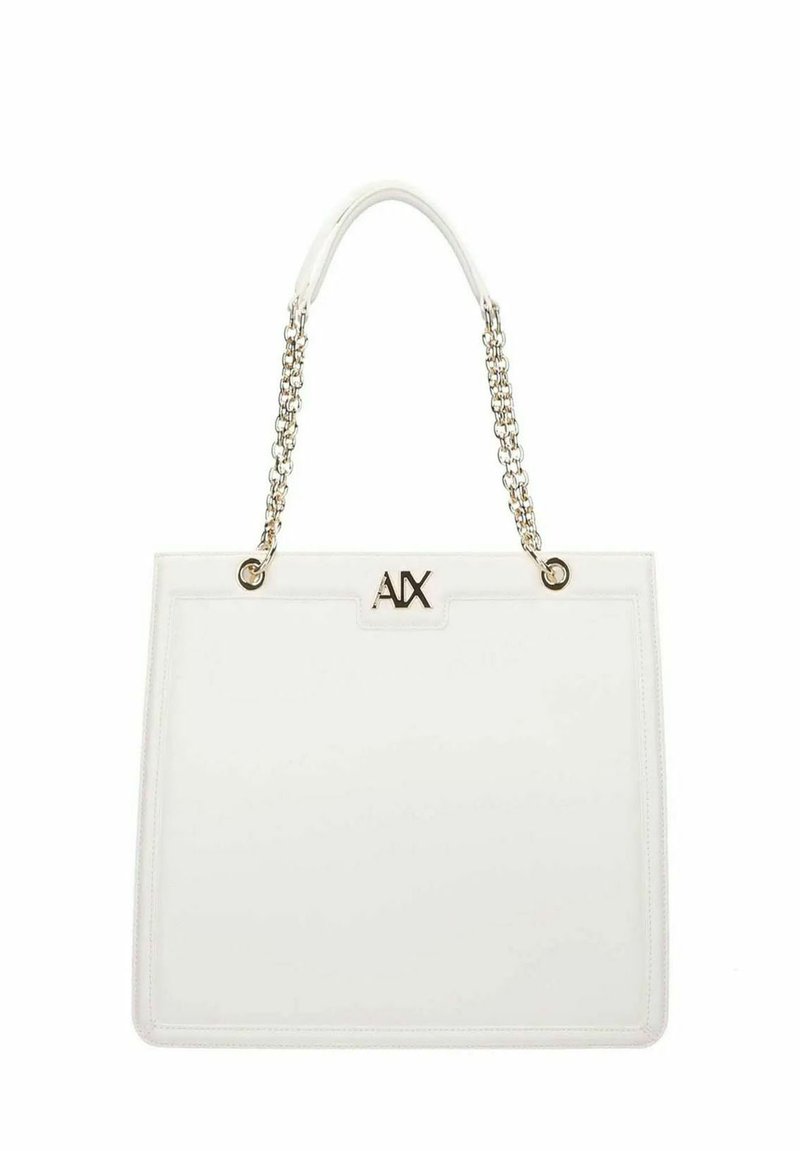Armani Exchange Borsa a mano - bianco