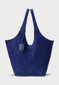 POLO PLAY SUEDE MEDIUM TOTE - Shopping bag - dark jean