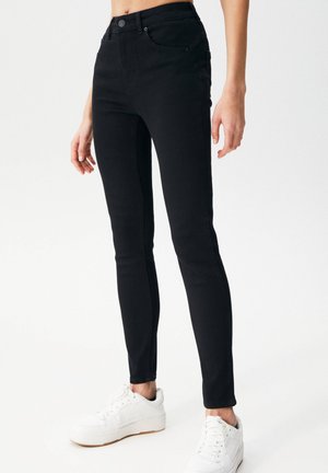 PUSH UP - Slim fit jeans - black