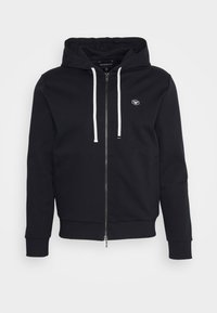 Sweat zippé - blu navy