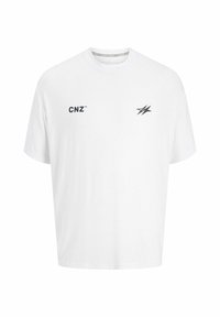 JCOCNZ BERLIN  - Print T-shirt - bright white
