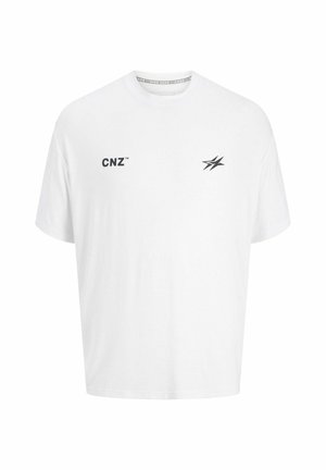 JCOCNZ BERLIN  - Print T-shirt - bright white