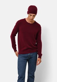 GABIN - Maglione - bordeaux