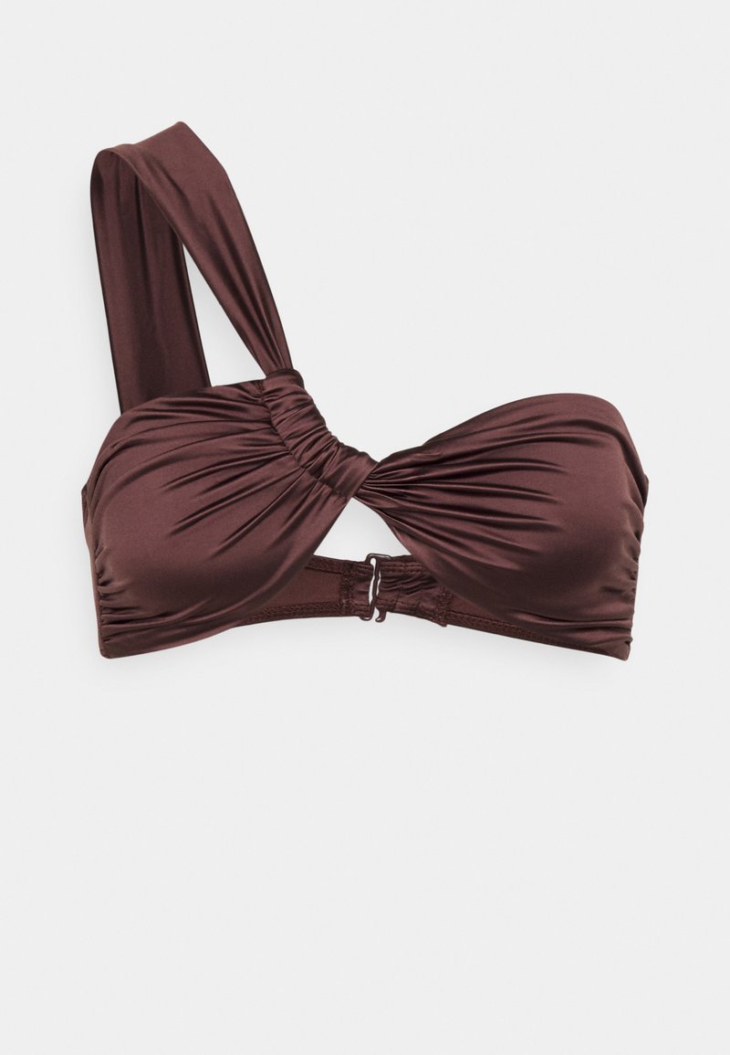 Good American BALI TOP Bikini top brown Zalando.co.uk