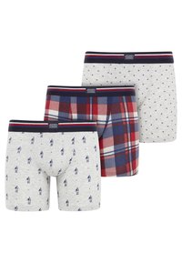 Unselected, formal gray melange