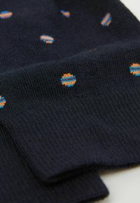 Calzedonia Kniestrümpfe - d blue polka dots