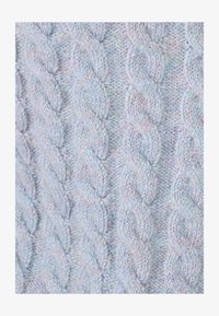 Non sélectionné, bleu clair chiné