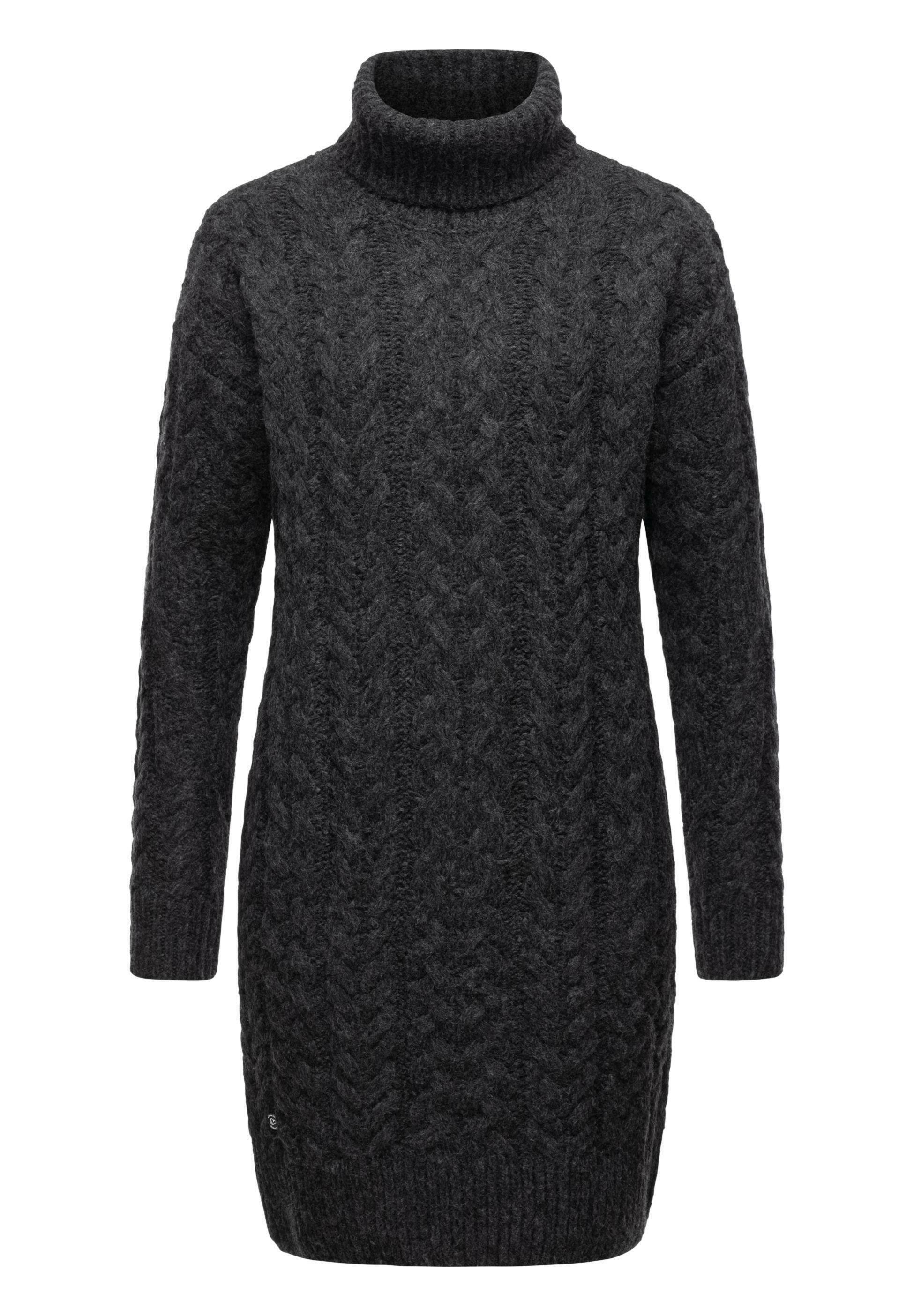 Ragwear JANNA Abito in maglia dark grey/grigio scuro Zalando