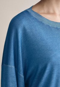 Falconeri Svetr - mottled dark blue