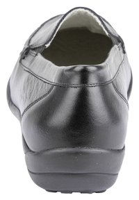 Waldläufer Mokassin - schwarz