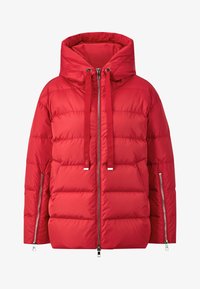 Unselected, poppy red