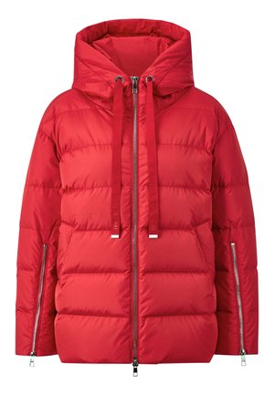 RICH & ROYAL JACKE - Pūkinė striukė - poppy red