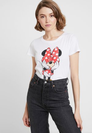 ONLMICKEY VINTAGE - Camiseta estampada - white
