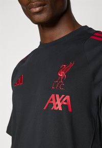 adidas Performance LIVERPOOL FC TEE - Article de supporter d'équipe de club - black