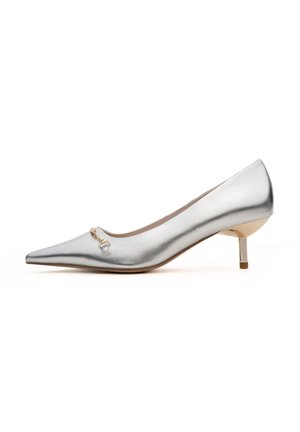 Klassieke pumps - silver