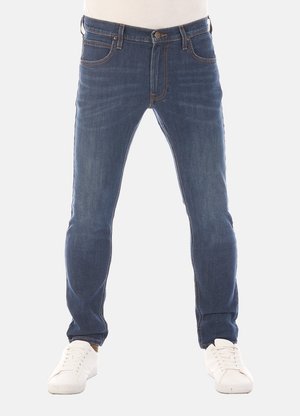 LUKE - Jeans Tapered Fit - dark-blue denim